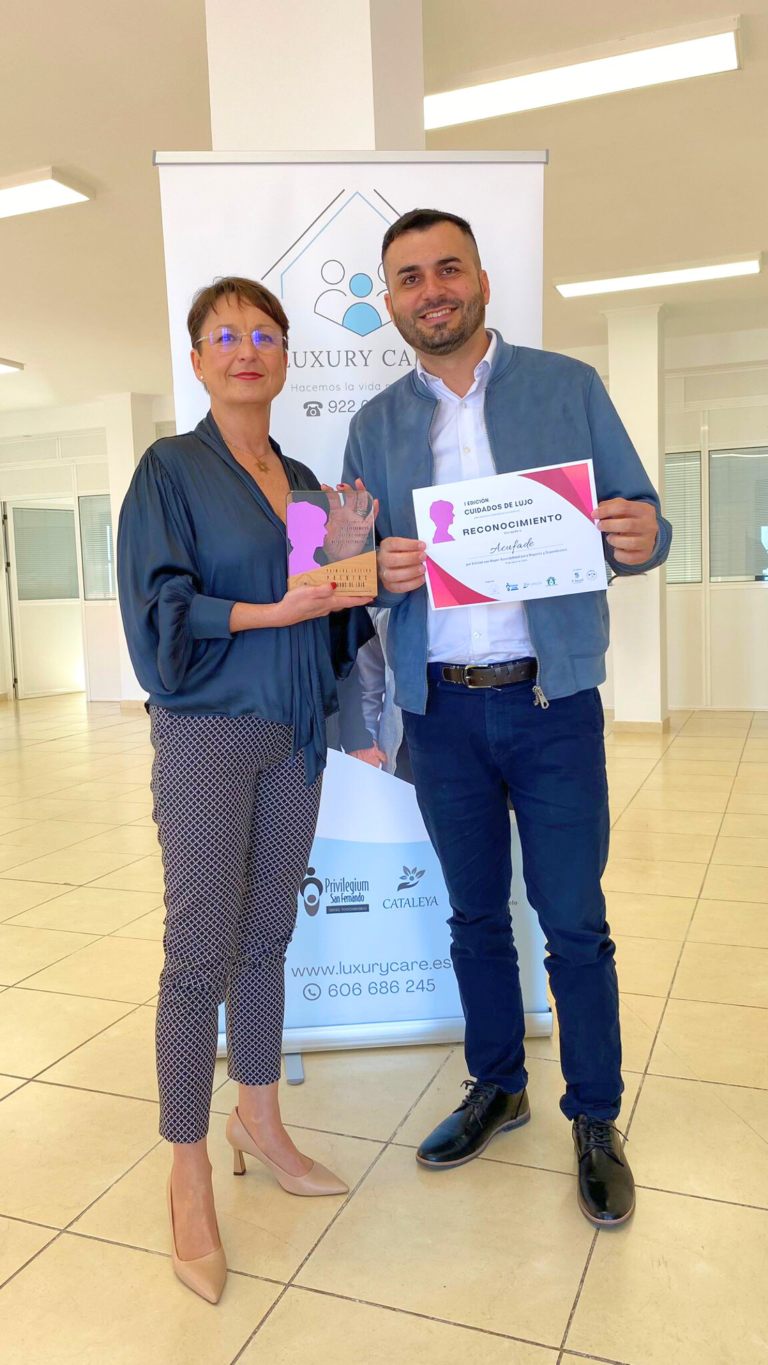 Entrega de Premios Cuidados de Lujo Luxury Care