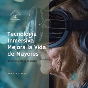 Tecnología Inmersiva Mejora la Vida de las Personas Mayores