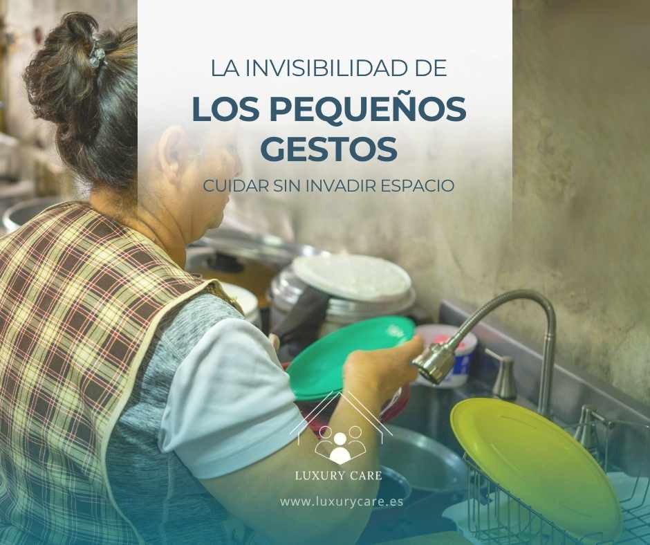 la invisibilidad de los pequeños gestos