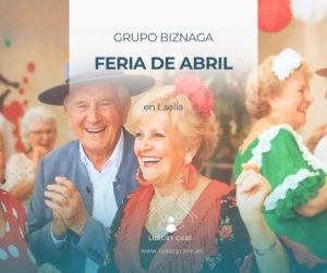 grupo biznaga feria de abril en laelia